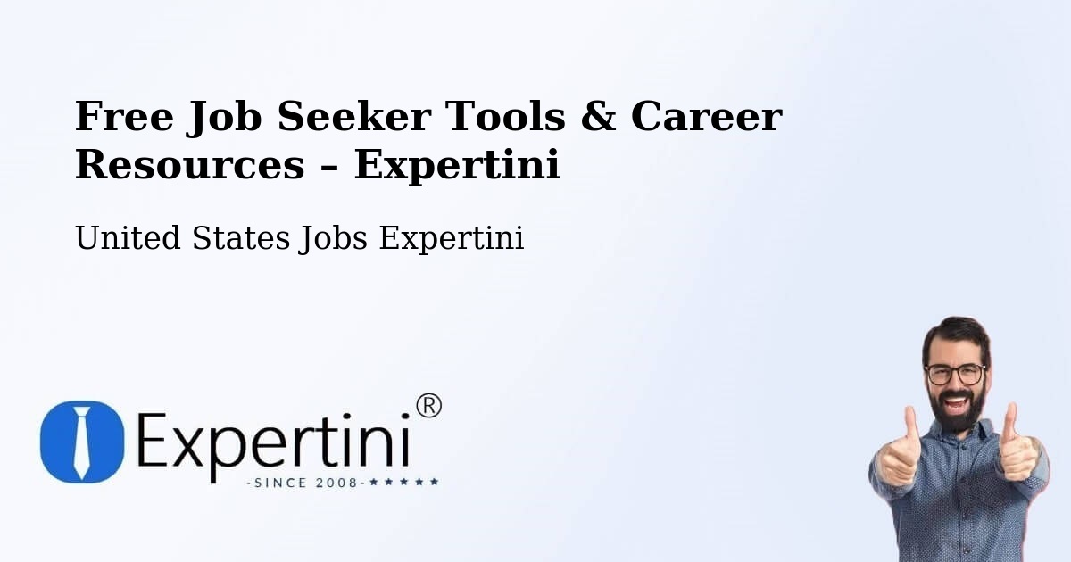 Free Job Seeker Tools & Career Resources – Trenton - Trenton, United States Jobs Expertini