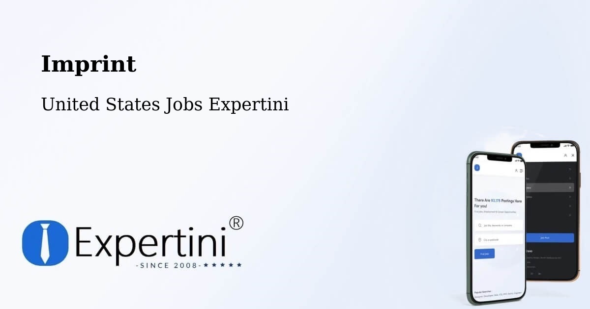 Imprint – Trenton - United States Jobs Expertini